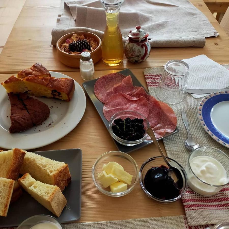 Bed and Breakfast Agritur Maso Flonkeri Bosentino Екстер'єр фото