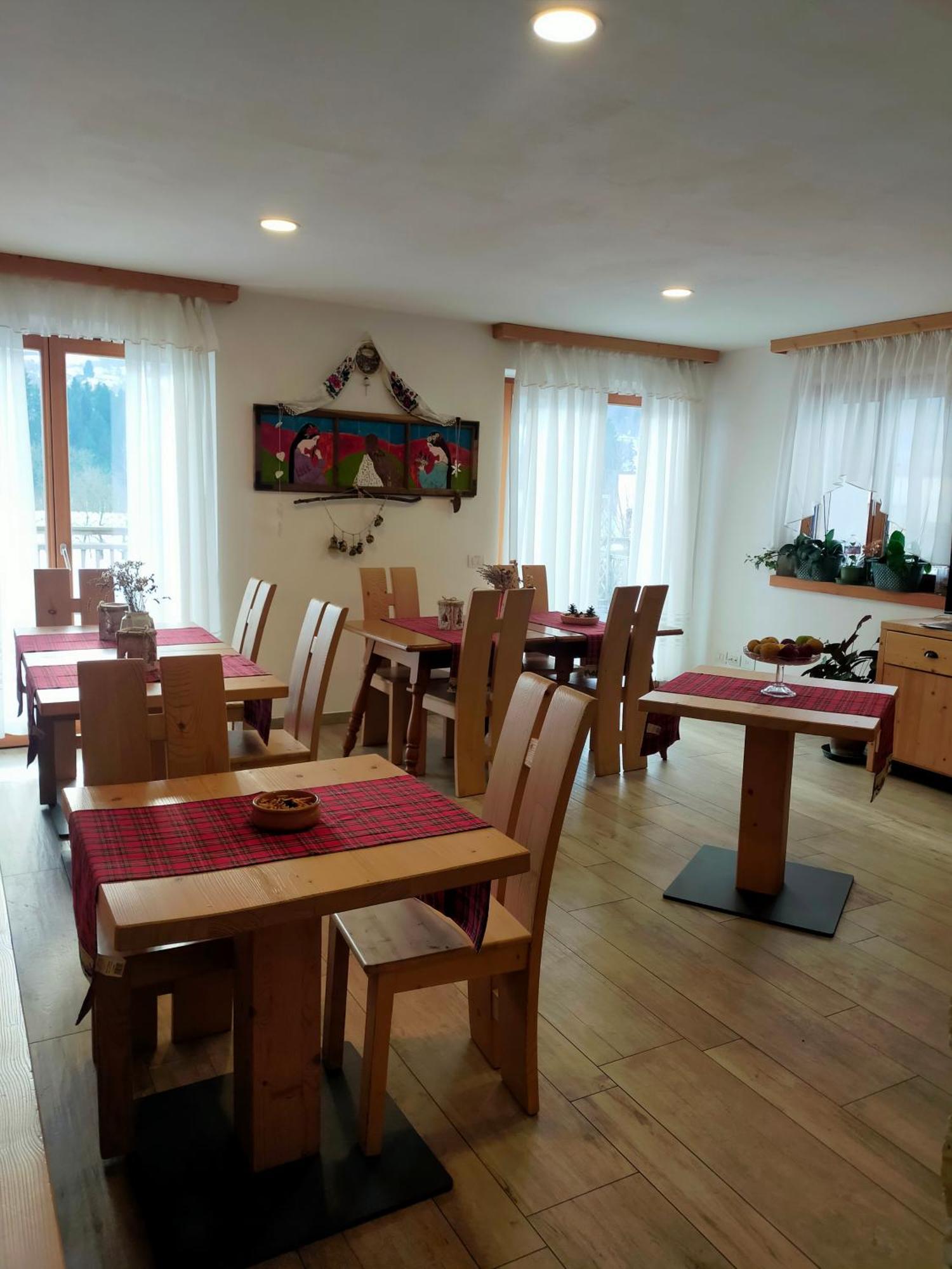 Bed and Breakfast Agritur Maso Flonkeri Bosentino Екстер'єр фото