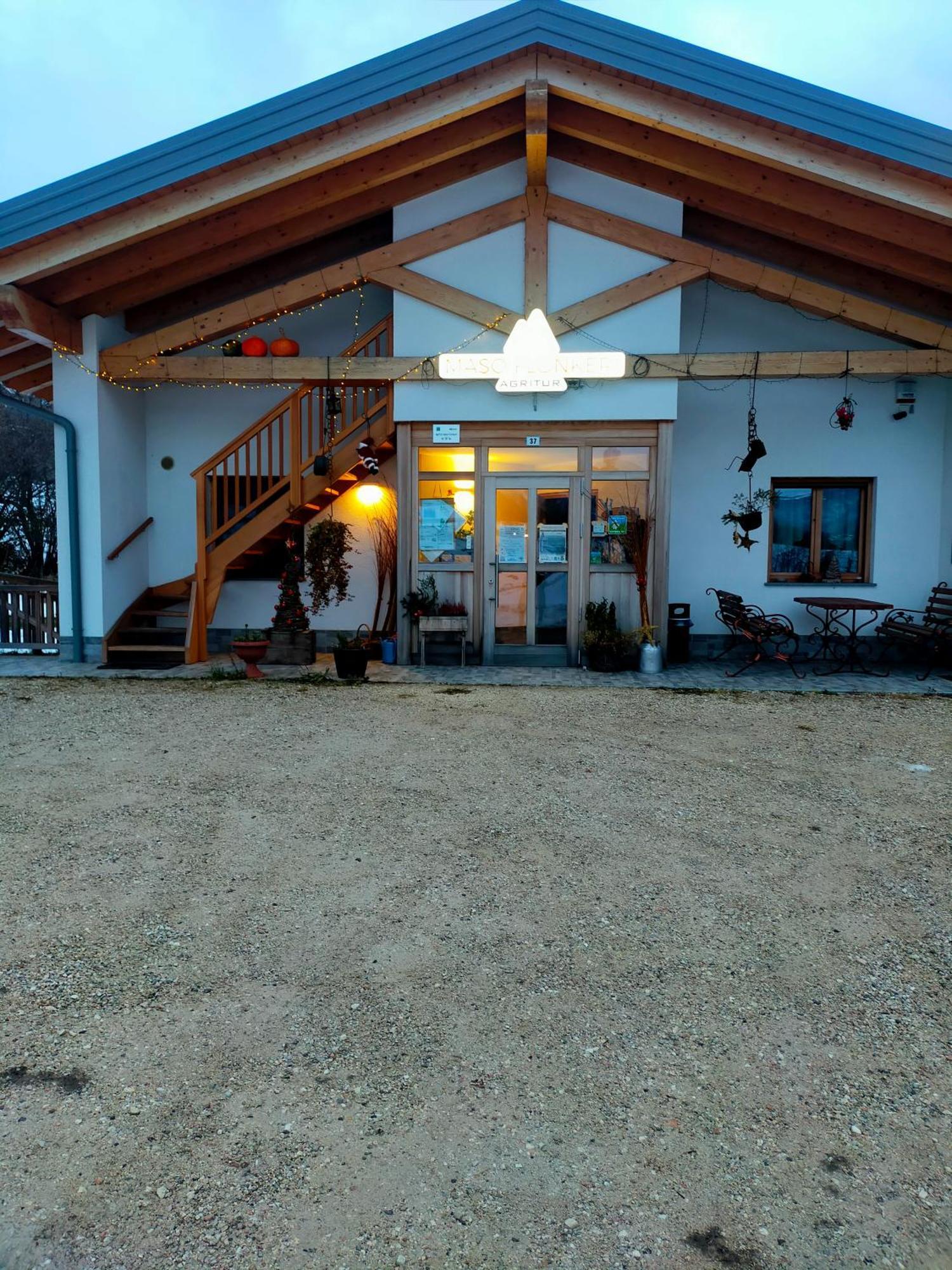 Bed and Breakfast Agritur Maso Flonkeri Bosentino Екстер'єр фото
